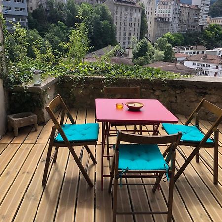 Apartament T2 Avec Terrasse Calme Et Ensoleillee Saint-Claude Zewnętrze zdjęcie