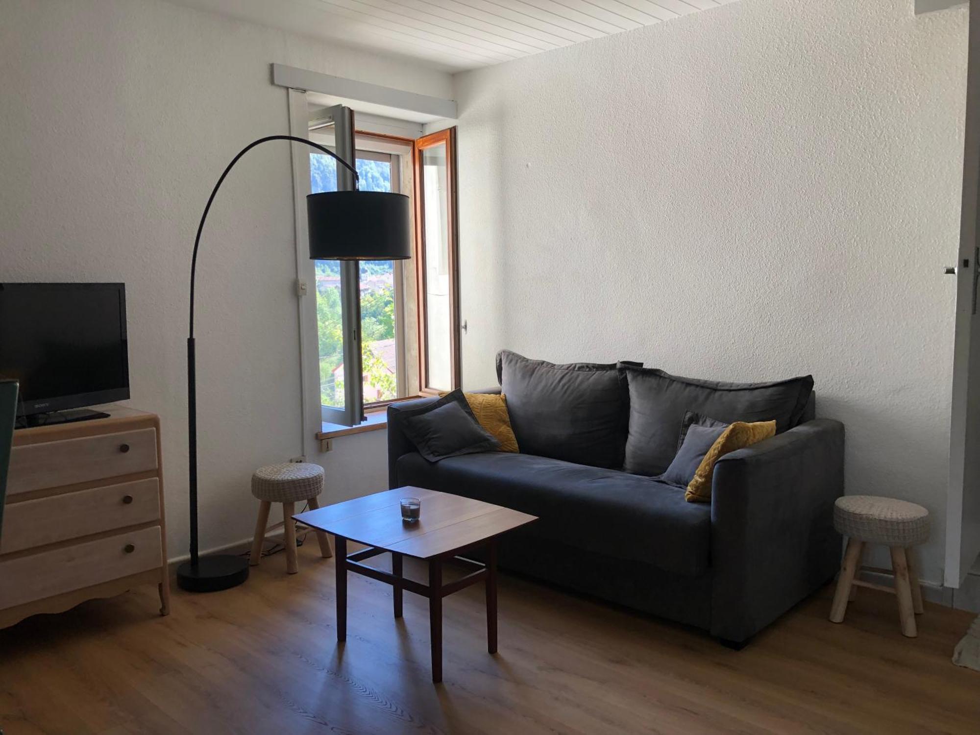 Apartament T2 Avec Terrasse Calme Et Ensoleillee Saint-Claude Zewnętrze zdjęcie