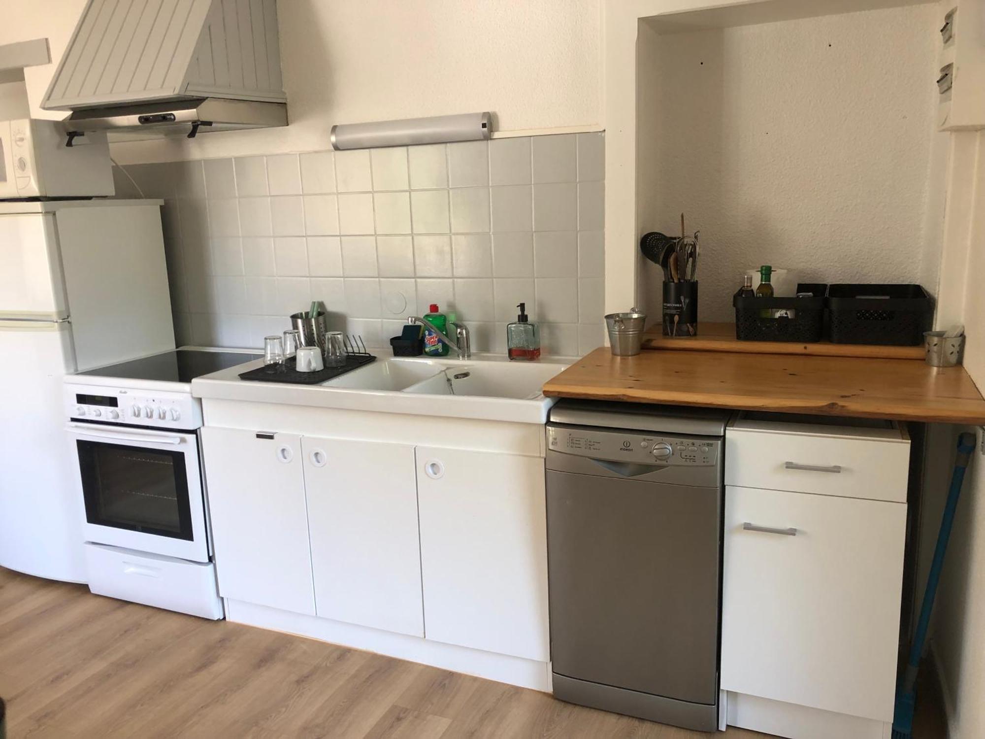 Apartament T2 Avec Terrasse Calme Et Ensoleillee Saint-Claude Zewnętrze zdjęcie